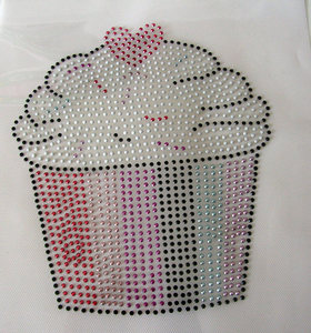 Hochwertiger Ausschnitt Hot Fix Strass Motiv Motiv <span class=keywords><strong>Applique</strong></span> Design - Product Image 6