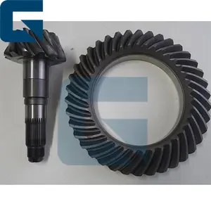 Excavator Spare Parts 3CX and 4CX Crown Wheel Pinion 458/70037 450/10700