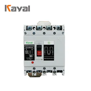 Free Sample! 3P 4P 100A 125A 140A 160A 180A 225A 400A 630A DC MCCB Moulded Case Circuit Breaker Electrical Full form 1000V 1500V