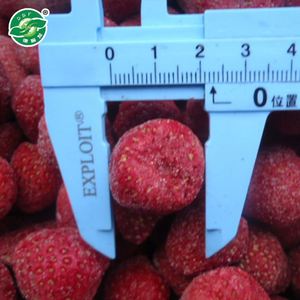 Fraises surgelées IQF de haute qualité au meilleur <span class=keywords><strong>prix</strong></span>, <span class=keywords><strong>prix</strong></span> par tonne pour usage en restauration - Product Image 2