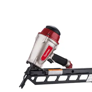 GDYTOOL-Pistola de <span class=keywords><strong>clavos</strong></span> de marco de tira de papel neumática de 100mm, industrial, 4 pulgadas, 4 pulgadas, <span class=keywords><strong>cabeza</strong></span> de 34 grados, construcción intercalada, 90 <span class=keywords><strong>clavos</strong></span> - Product Image 4