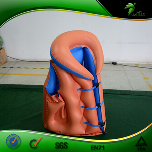 Tamaño adulto <span class=keywords><strong>inflable</strong></span> vida chaqueta personalizada duradera <span class=keywords><strong>de</strong></span> seguridad chaleco <span class=keywords><strong>inflable</strong></span> para natación - Product Image 2