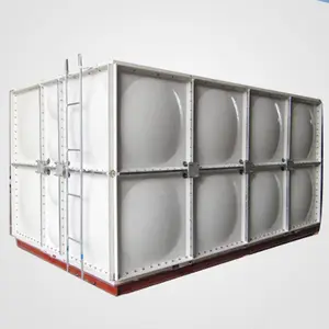 Fiberglass Plastic Composiet Water Opslagtank Uit China/Populaire Frp Tank In Afrika/Water Opslagtank Voor Drinken Water