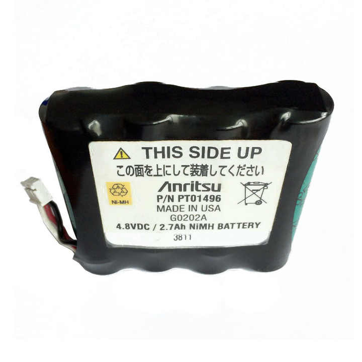 Batería Compatible Anritsu 909814C, 909815C, MT9090 - 2500 MAh, 4.8V, NiMH, Recargable De Alta Capacidad
