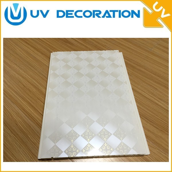 Ignifuge et imperméable à l'eau pas cher pvc carreaux de plafond pvc lambris 5.95 m