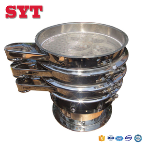 Sieve ado grained coffee and cocoa powder rotary machine Sieve vibrating - Product Image 3