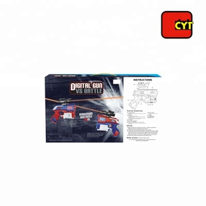 <span class=keywords><strong>Niños</strong></span> paly electrónica digital guerra juguete <span class=keywords><strong>pistola</strong></span> láser con el sonido y la linterna - Product Image 4