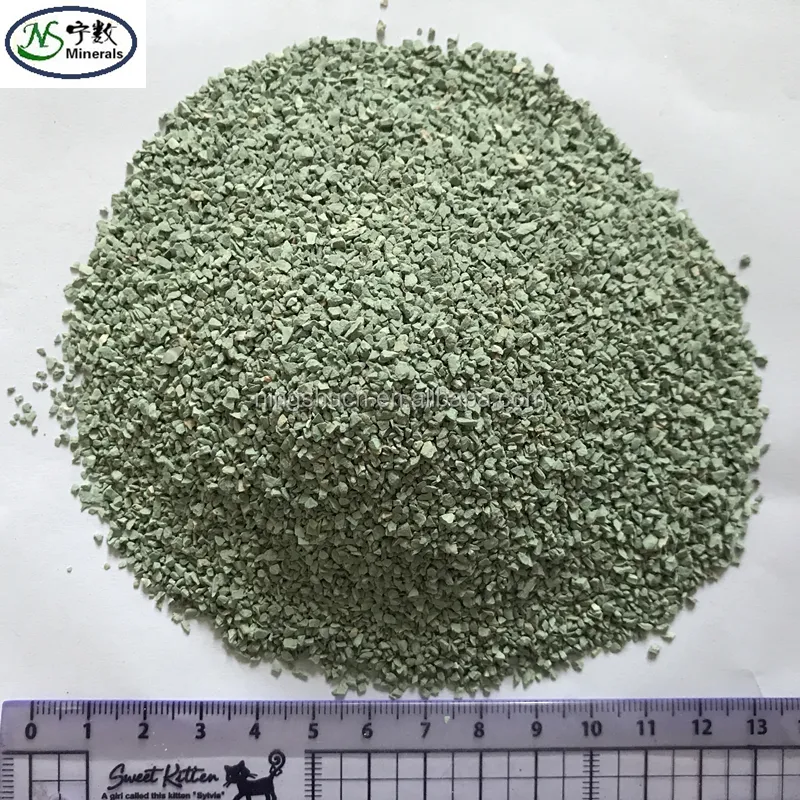 1-2mm, 2-3mm natural zeolite(Clinoptilolite ) for lawn and turf care
