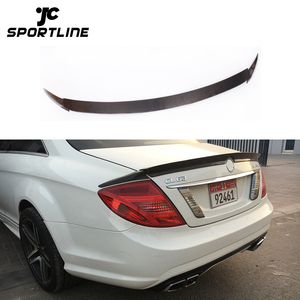 Aileron de coffre en fibre de carbone W216 CL63 pour Mercedes Benz <span class=keywords><strong>CL500</strong></span> CL550 CL600 CL65 AMG 09-12 - Product Image 1