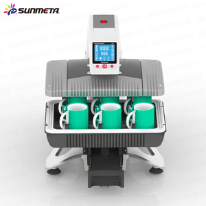 Sunmeta <span class=keywords><strong>2015</strong></span> nueva automático 3D taza de la camiseta de calor máquina de la prensa de ST-420 - Product Image 1