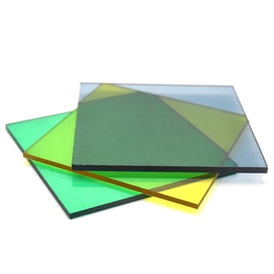 Personnalisé couper <span class=keywords><strong>compact</strong></span> lexan feuille de feuilles de <span class=keywords><strong>polycarbonate</strong></span> avec insonorisées prix bas - Product Image 2