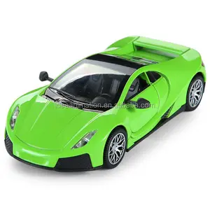 Nieuwe ontwerp 2016 OEM wiel beweegbare hars deur open auto speelgoed pvc model auto diecast voertuig speelgoed