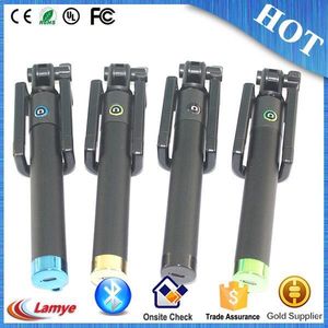 buena calidad precio bajo extensibles 5 colores de palo selfie inalámbrica - Product Image 1