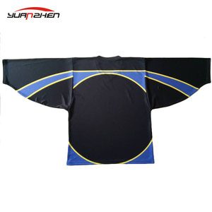 Reversible diseño profesional personalizado hombres sublimación hockey Jersey - Product Image 2