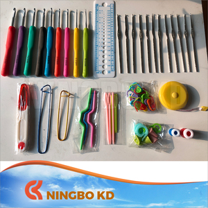1 Set High Quality 21 Different Sizes Crochet Hooks and <strong>Sewing</strong> Accessories in <strong>Case</strong> for Wholesale - Product Image 1
