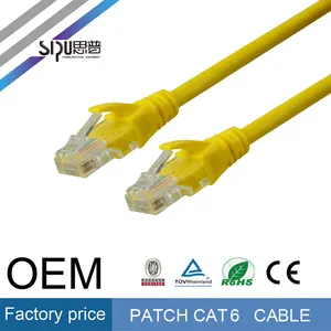 SIPU high speed Cat5/Cat6/Cat6e netzwerk kabel utp cat5e & cat6 patchkabel für Kommunikation/utp cat5e kabel