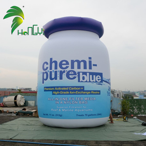 Giant Inflatable ขวดโรงงานราคา Inflatable Nutella Jar Custom Made Inflatable สามารถสำหรับโฆษณา - Product Image 2