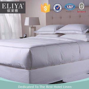 ELIYA Hoja de Cama de Algodón Bordado Ropa de Cama Y <span class=keywords><strong>Funda</strong></span> Nórdica Para Hotel - Product Image 3