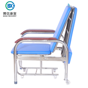 China lujo plegable médica <span class=keywords><strong>silla</strong></span> reclinable para el Hospital/<span class=keywords><strong>farmacia</strong></span>/clínica paciente asistente precio <span class=keywords><strong>silla</strong></span> - Product Image 6