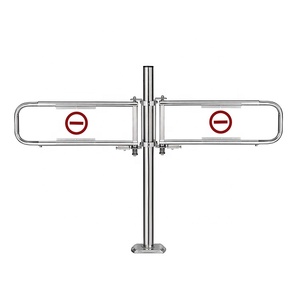 כבד החובה אבטחת להולכי רגל נדנדה מחסום סופרמרקט יציאה וכניסה שער - Product Image 1