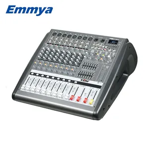 professional digital sound mixer active power sound mixer with usb