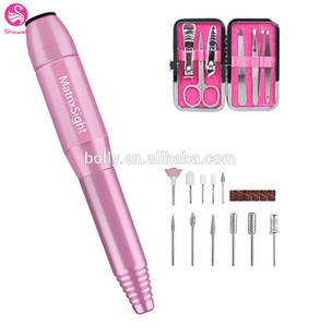 Taladro eléctrico del clavo, 11 en 1 profesional <span class=keywords><strong>lima</strong></span> <span class=keywords><strong>de</strong></span> uñas manicura <span class=keywords><strong>pedicura</strong></span> kit mano grinder con herramientas <span class=keywords><strong>de</strong></span> pulido - Product Image 2