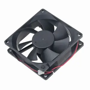 GDA8025 5V 12V 24V 48V 80ミリメートル × 80ミリメートル × 25ミリメートルDc Axial Cooling Fan