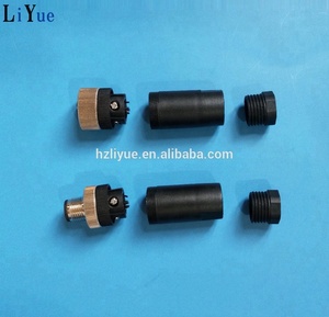 M12 3pin 4pin 5pin 8pin Cina sensore impermeabile isolato connettore del cavo - Product Image 5