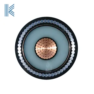 15kv - 110kv High Voltage Xlpe Dc Power Cable Joint Al Copper 3 Cores 240mm Price List 350 Kcmil 11 Kv Cu Xlpe Xlpe 150 15-110KV