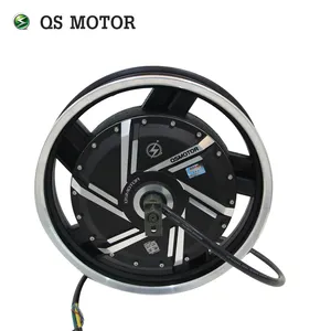 QS Motor 16inch 8kw 273 50H V2 in wheel hub Electric BLDC Motor