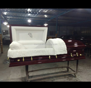 7102613 <strong>Buy</strong> <strong>Coffin</strong> Casket Price MDF Caskets Made in China - Product Image 1
