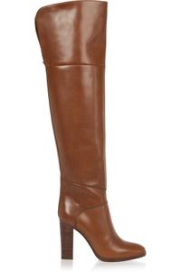 Moda di grandi dimensioni donne sexy sopra il ginocchio lunghi <span class=keywords><strong>stivali</strong></span> punta rotonda 2019 hotsale di alta <span class=keywords><strong>stivali</strong></span> <span class=keywords><strong>tacco</strong></span> - Product Image 2