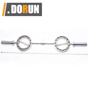 Barra de sujeción para máquina de gimnasio, accesorio con anillo giratorio de 48 pulgadas y gancho giratorio para Remo doblado - Product Image 6