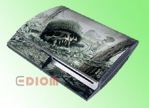 Vinyl Decal Sticker Skins for PS2 / <strong>PS3</strong> &amp; <strong>Controller</strong> - Product Image 1
