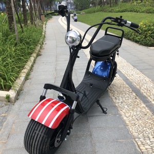 <span class=keywords><strong>Scooter</strong></span> électrique à <span class=keywords><strong>trois</strong></span> roues de 2000 cm, certificat de conformité cee COC, trottinette avec sidecar - Product Image 1