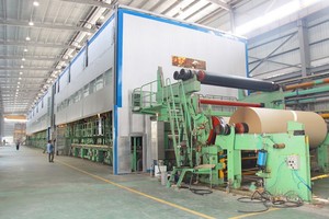 Waste <strong>Paper</strong> Recycle 50 Tons Per Day Craft <strong>Paper</strong> <strong>Machine</strong> Kraft <strong>Paper</strong> <strong>Mill</strong> Machinery - Product Image 2