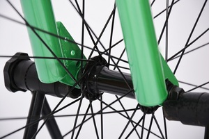 Bicicleta BMX Profesional Personalizada de <span class=keywords><strong>26</strong></span>-29 Pulgadas, de Una Velocidad, con Freno de Disco, para Rendimiento en la Calle - Product Image 5