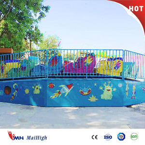 Giostre Moderne per Parchi Divertimento, Attrazione Musicale Express per Bambini in Vendita - Product Image 3