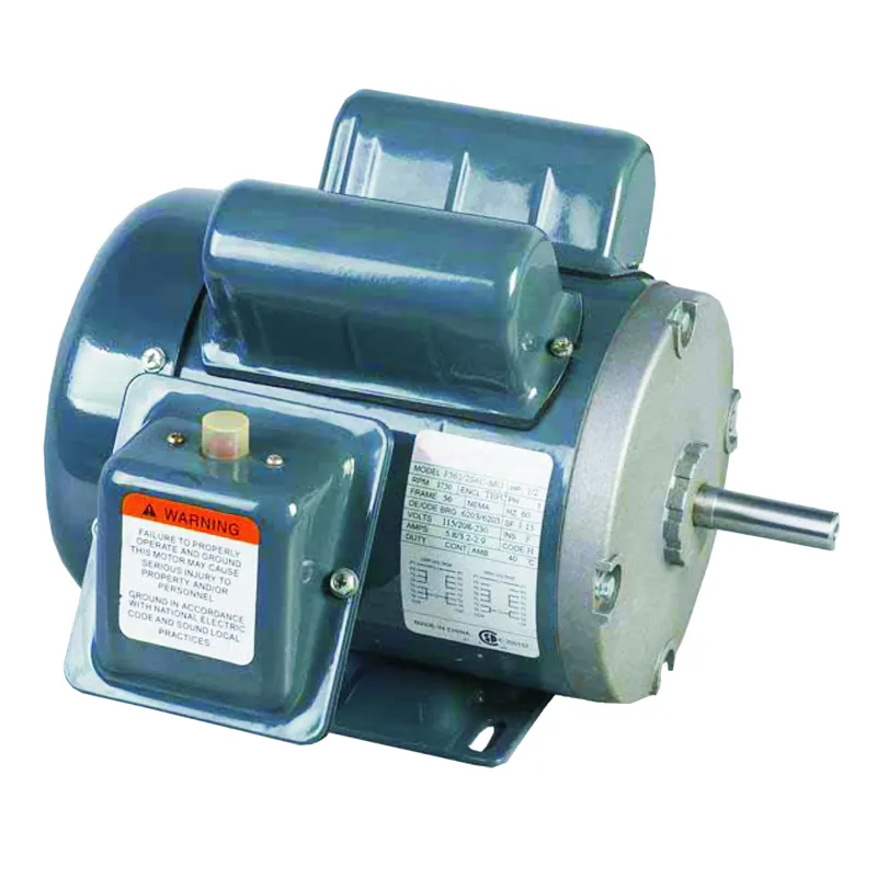 1/4HP-10HP certificate NEMA ODP Single Phase Capacitors Start &Run electric ac Motor