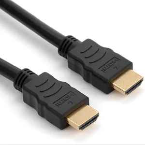 High speed hdmi cable to tv support 1080p 4K 8K 19-pin male to male