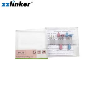 LK-P24-1 HP0312 Kit lucidatura porcellana dentale 12 pezzi Burs inclusi
