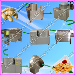 Papas fritas <span class=keywords><strong>l</strong></span>ínea de producción - Product Image 1