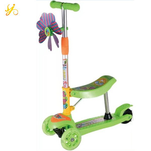Regalo Mul tifuntional 3 en 1 bebé scooter/scooter niños 3 ruedas/pro truco scooters <span class=keywords><strong>venta</strong></span> - Product Image 2