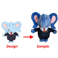 Peluche personnalisée, jouet en peluche, poupée en peluche, design personnalisé, dessin animé, jeu vidéo, Portrait d'animal en peluche