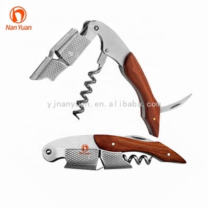 <span class=keywords><strong>Tire</strong></span>-<span class=keywords><strong>bouchon</strong></span> en bois de rose <span class=keywords><strong>à</strong></span> <span class=keywords><strong>double</strong></span> <span class=keywords><strong>levier</strong></span>, personnalisé avec logo de marque, outils de bar, coffret cadeau, vente chaude - Product Image 2