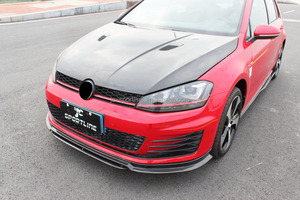 Labbro anteriore in fibra di carbonio per VW <span class=keywords><strong>Golf</strong></span> 7 <span class=keywords><strong>VII</strong></span> GTI 2014-2016 - Product Image 2