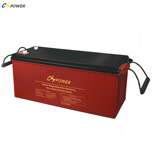 Precio bajo 12 V 200Ah acumulador solar sistema seco <span class=keywords><strong>gel</strong></span> solar batería - Product Image 1