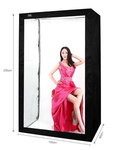 Caja <span class=keywords><strong>de</strong></span> Luz Profesional para Fotografía Deep Pro Led, 120*80*200cm, Caja <span class=keywords><strong>de</strong></span> Luz Grande para Tomar <span class=keywords><strong>Fotos</strong></span> - Product Image 5