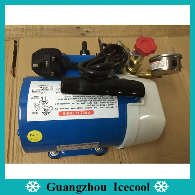 Dqx-35ミニ高圧洗浄装置35bar電気高圧洗浄機エアコン洗浄機