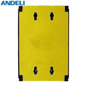 ANDELI 전기 ac 400V AM1-630L/3300 3P 400A 500A 600amp resettablet 유형 산업 차단기